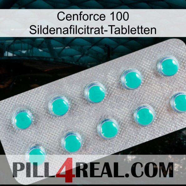 Cenforce 100 Sildenafil Citrate Tablets 28